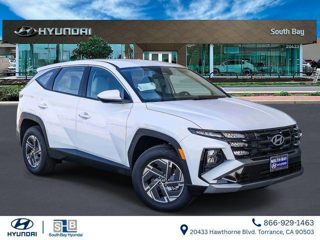New 2026 Hyundai TUCSON Hybrid Blue SE