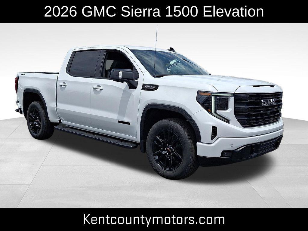 New 2026 GMC Sierra 1500 Elevation