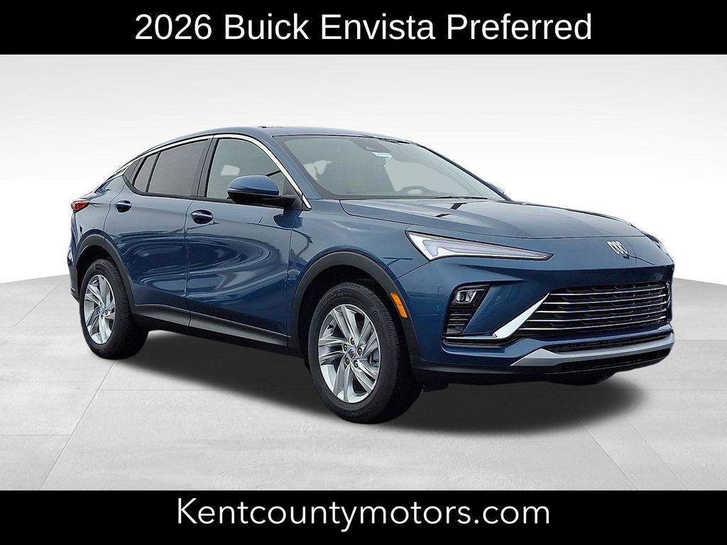 New 2026 Buick Envista Preferred FWD
