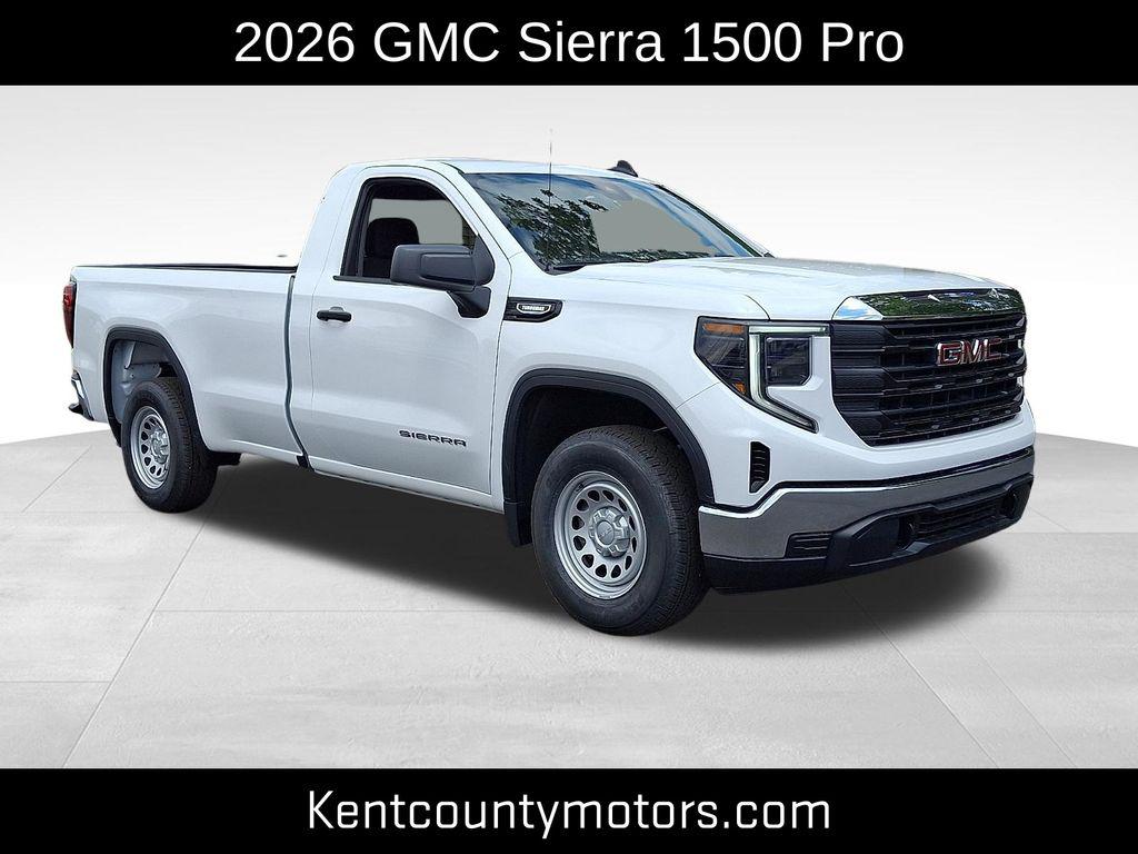 New 2026 GMC Sierra 1500 Pro