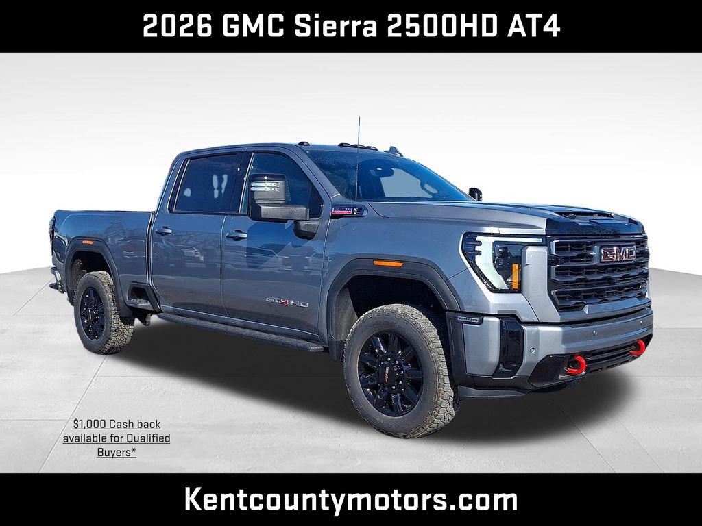 New 2026 GMC Sierra 2500 AT4