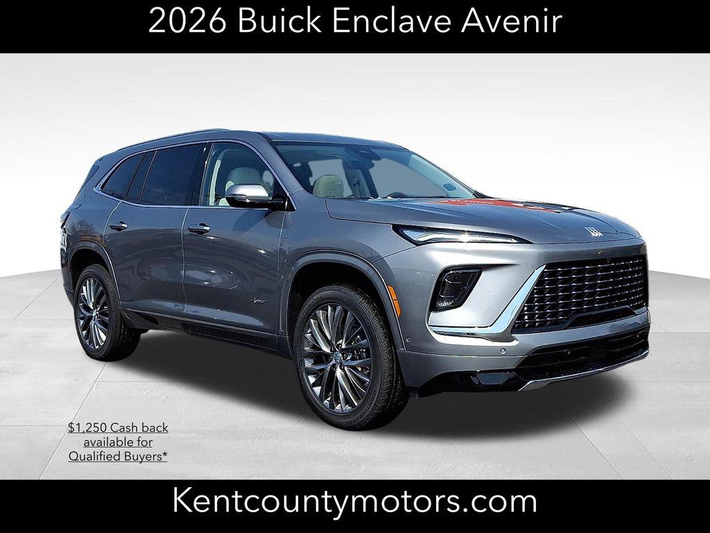 New 2026 Buick Enclave Avenir