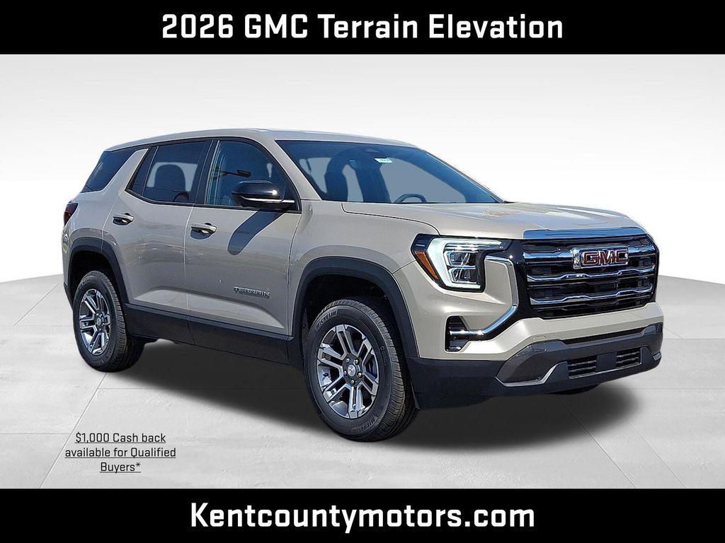 New 2026 GMC Terrain FWD Elevation