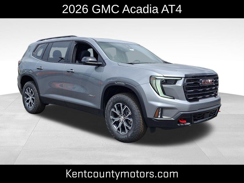 New 2026 GMC Acadia AT4 AWD