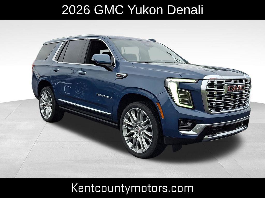 New 2026 GMC Yukon Denali