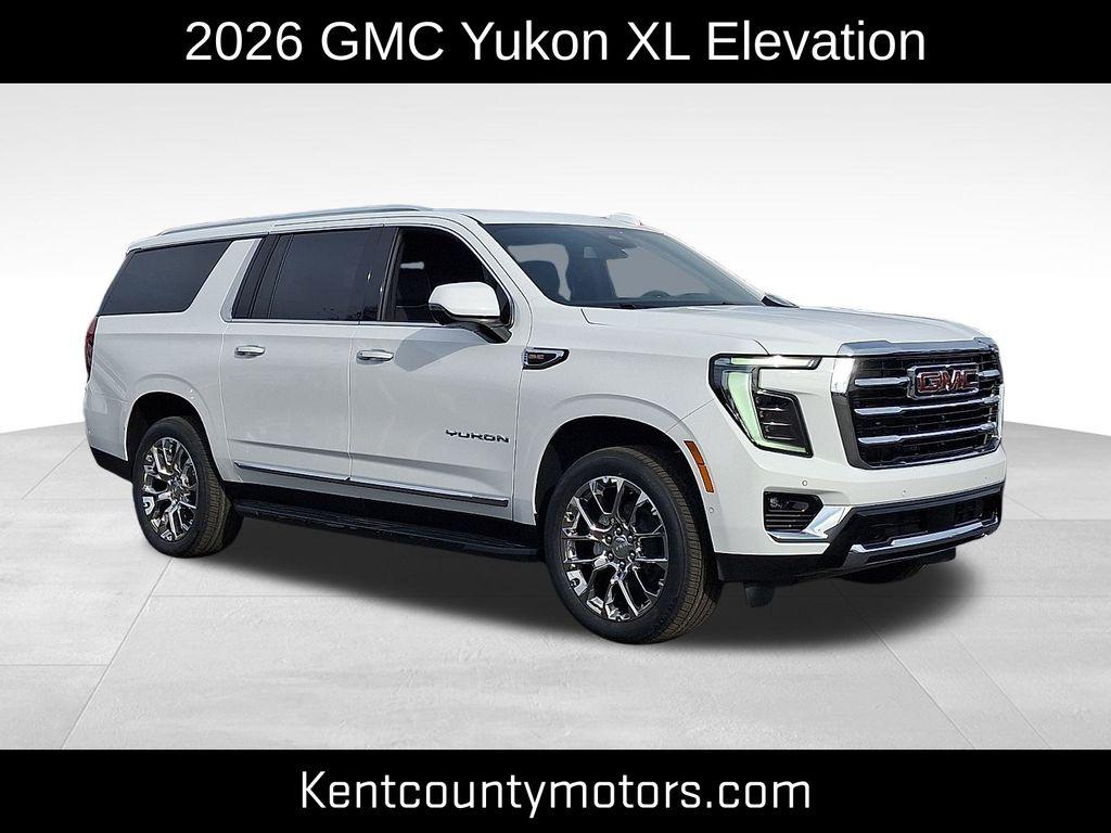 New 2026 GMC Yukon XL 4WD Elevation