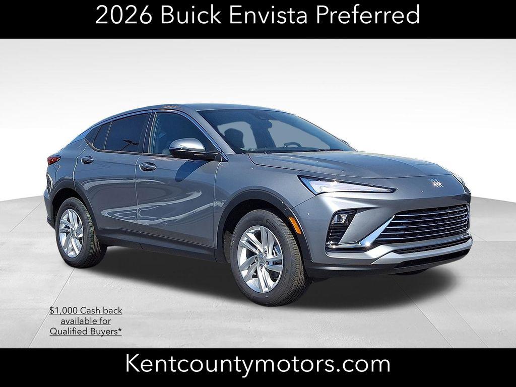 New 2026 Buick Envista Preferred FWD