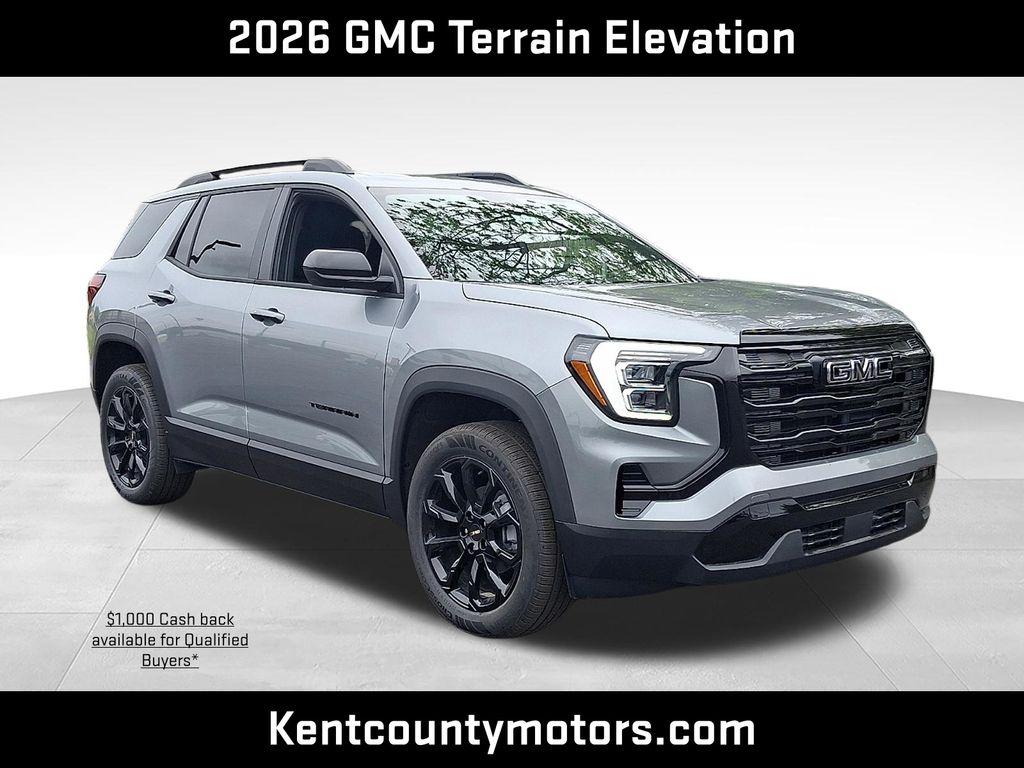 New 2026 GMC Terrain AWD Elevation