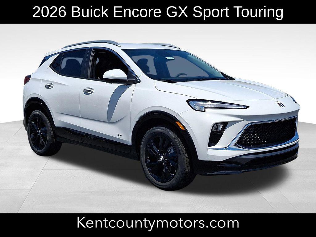 New 2026 Buick Encore GX Sport Touring