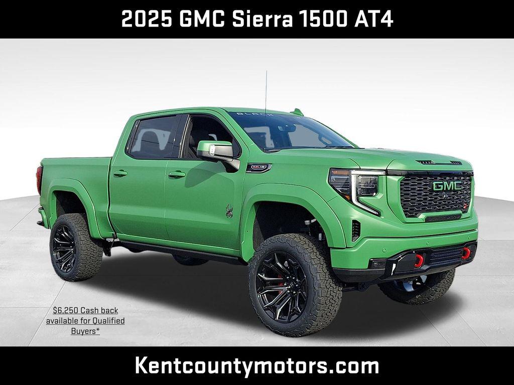New 2025 GMC Sierra 1500 AT4