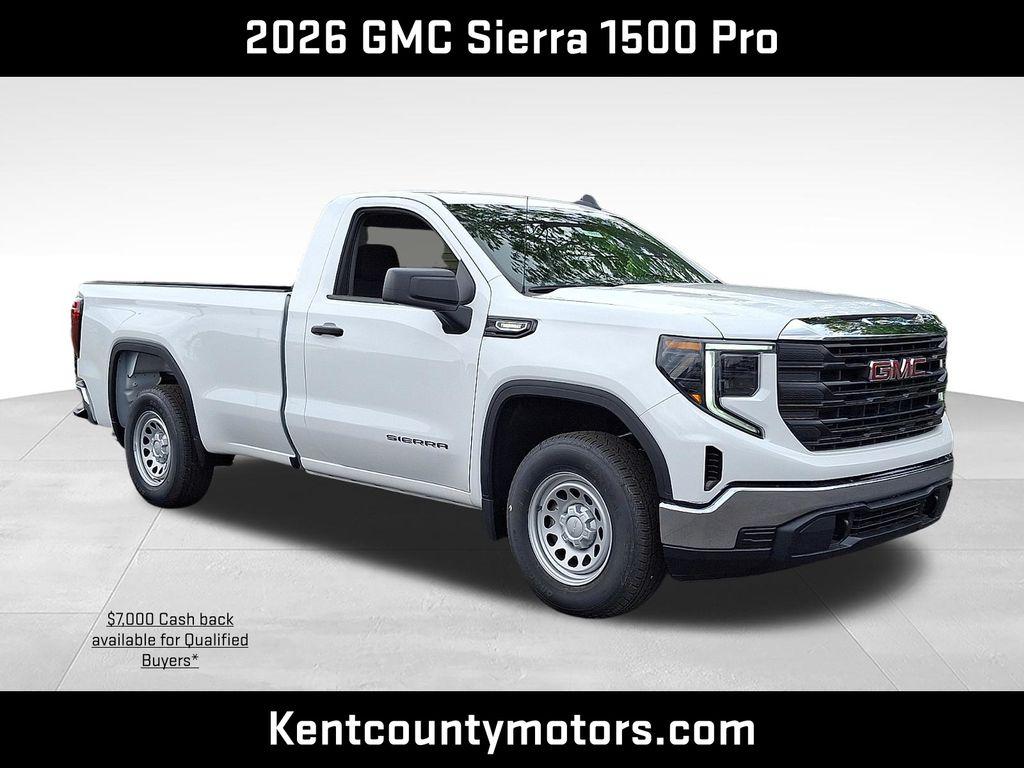 New 2026 GMC Sierra 1500 Pro