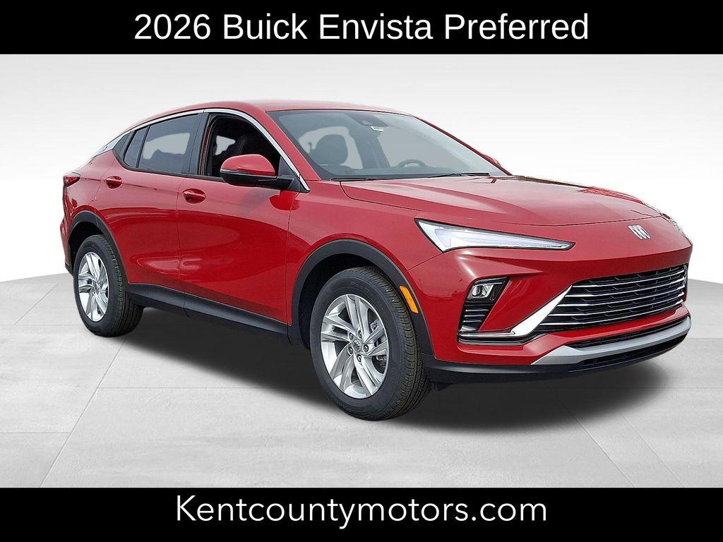 New 2026 Buick Envista Preferred FWD