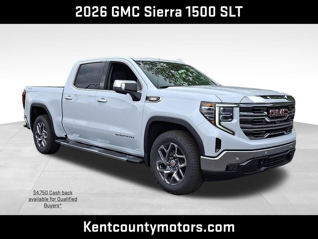 New 2026 GMC Sierra 1500 SLT
