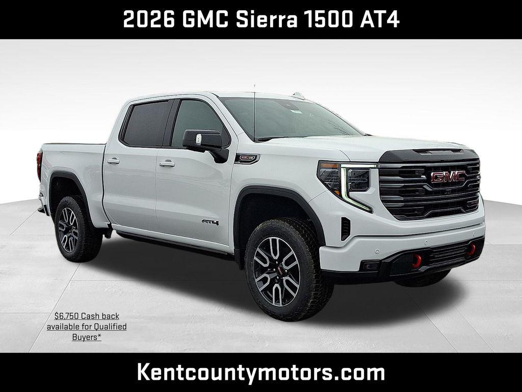 New 2026 GMC Sierra 1500 AT4