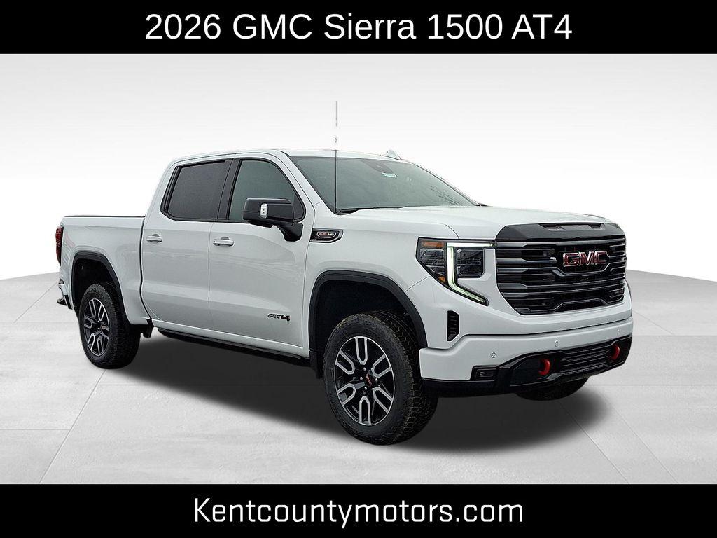 New 2026 GMC Sierra 1500 AT4