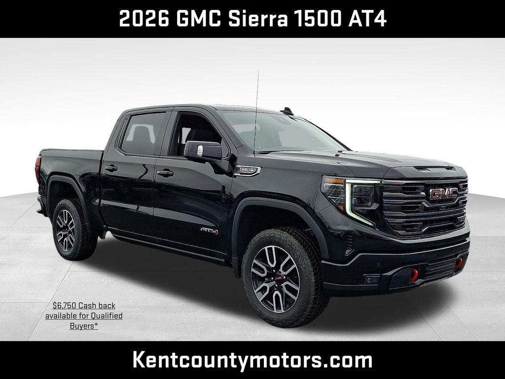 New 2026 GMC Sierra 1500 AT4