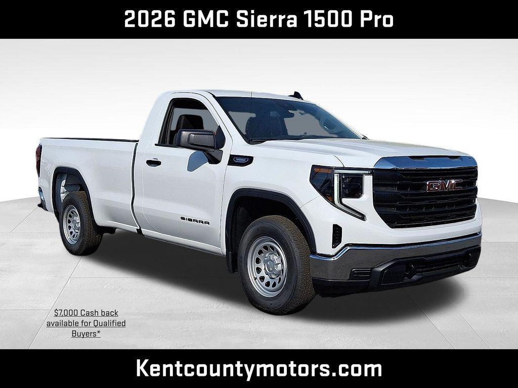New 2026 GMC Sierra 1500 Pro