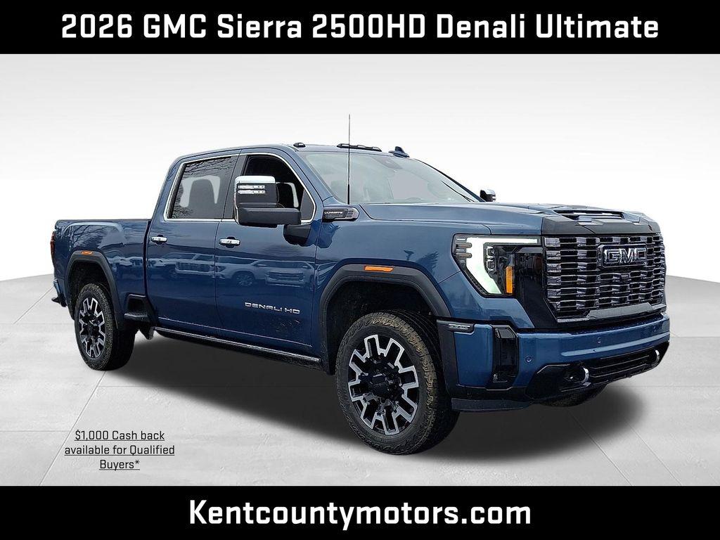 New 2026 GMC Sierra 2500 Denali Ultimate