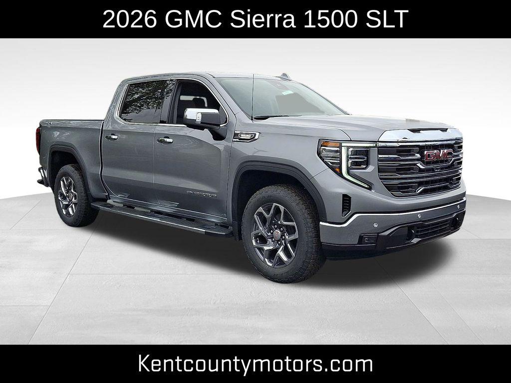 New 2026 GMC Sierra 1500 SLT