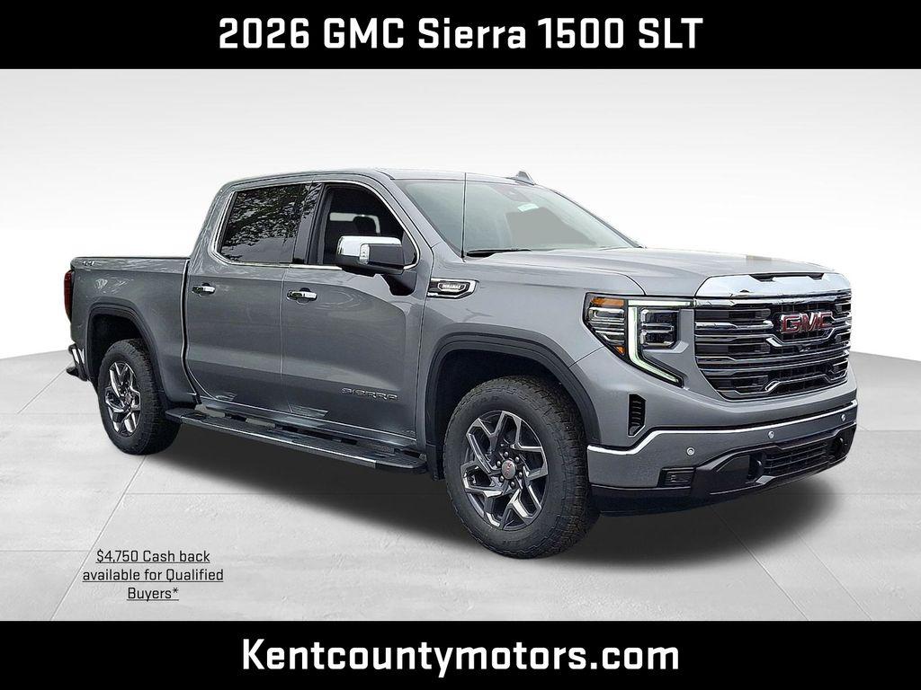 New 2026 GMC Sierra 1500 SLT