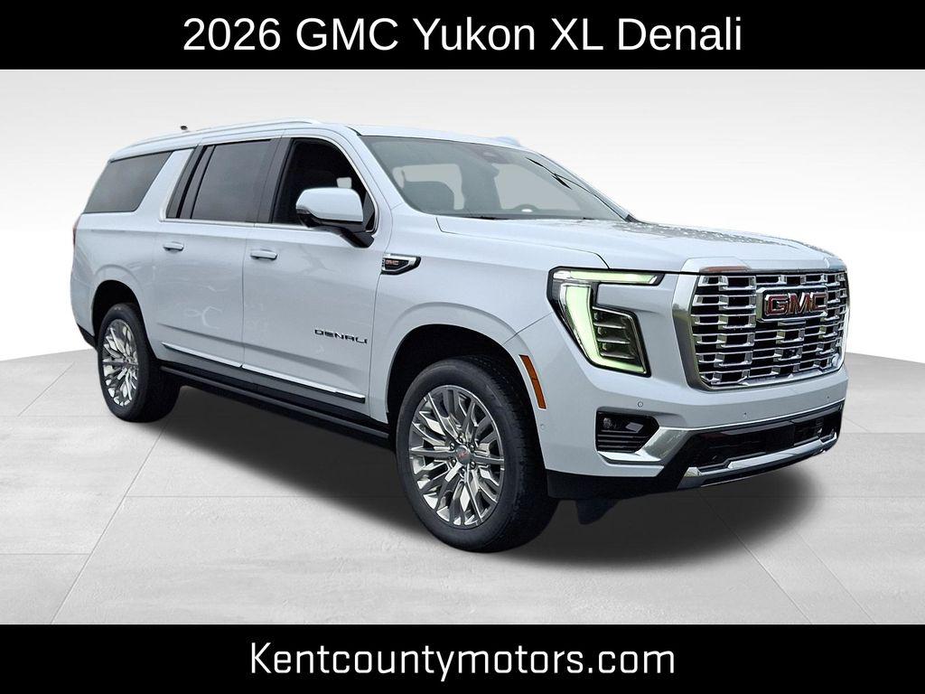 New 2026 GMC Yukon XL Denali
