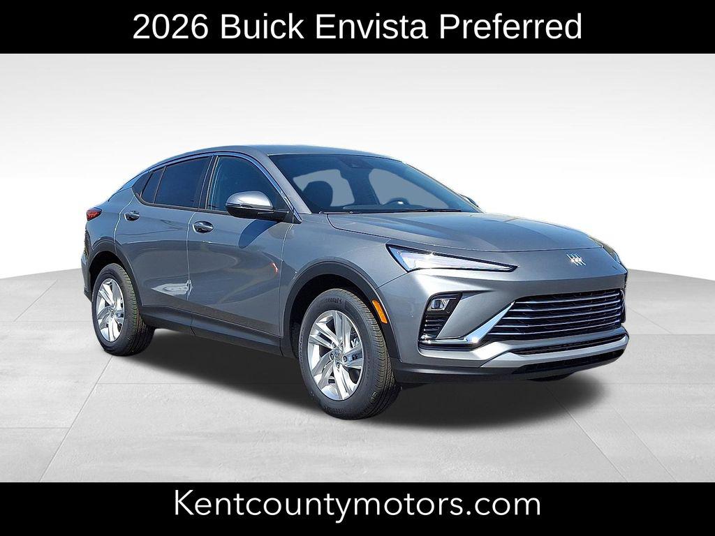 New 2026 Buick Envista Preferred FWD