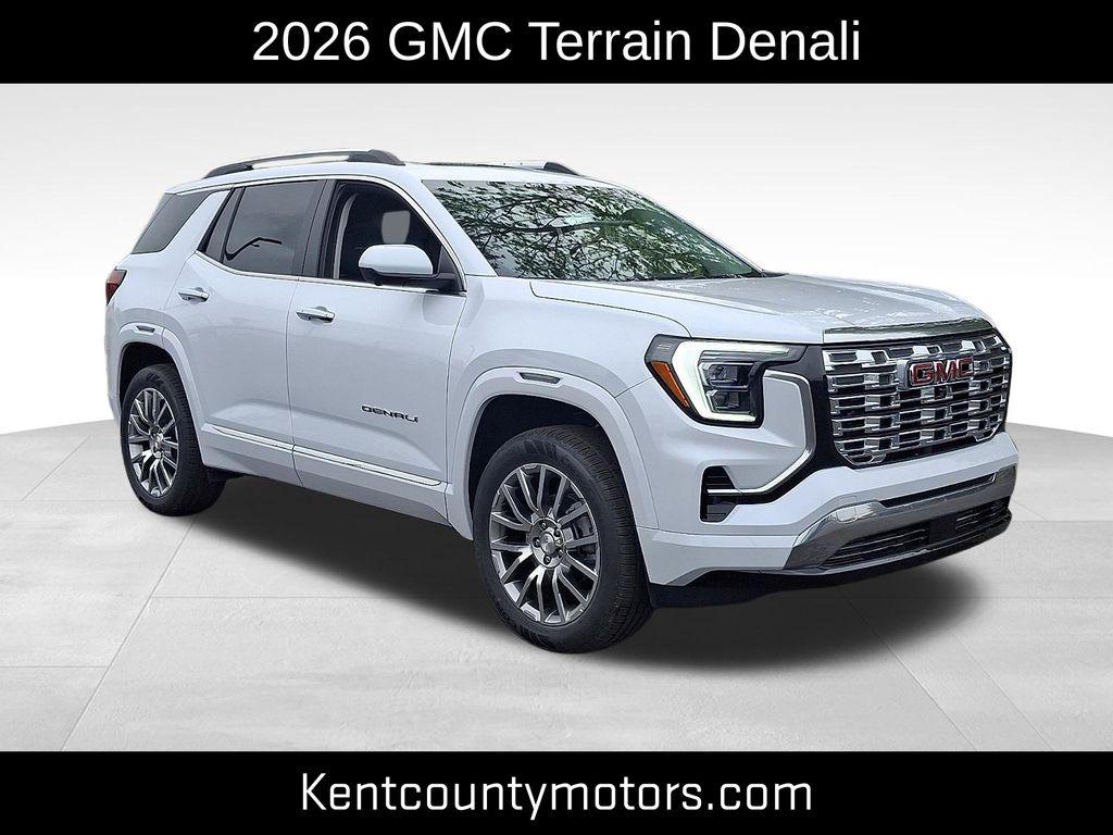 New 2026 GMC Terrain Denali