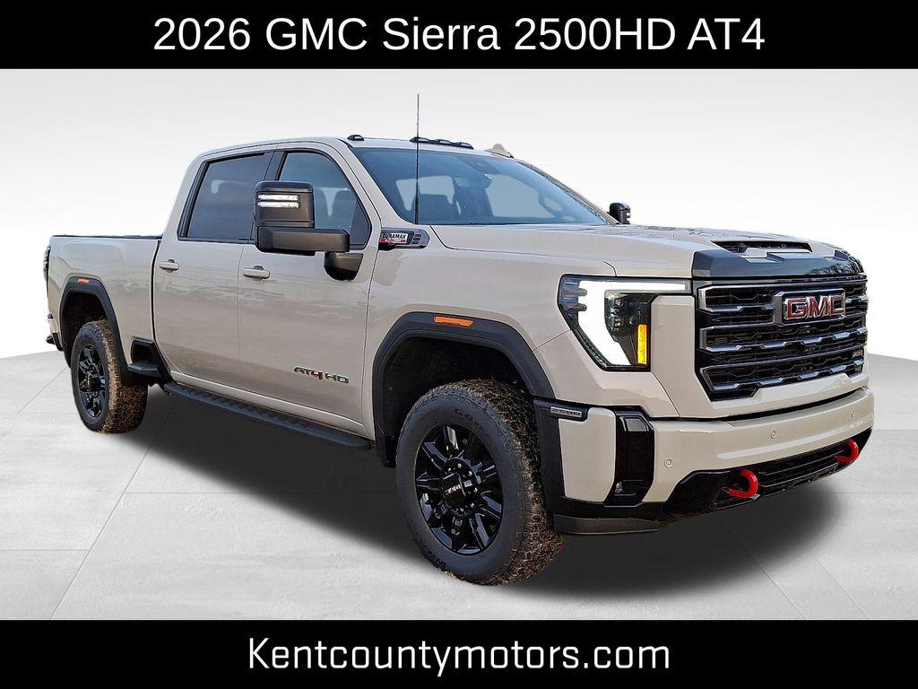 New 2026 GMC Sierra 2500 AT4