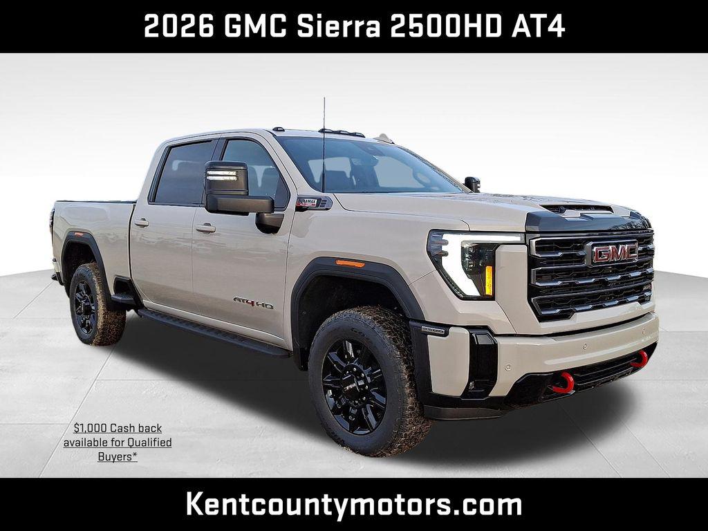 New 2026 GMC Sierra 2500 AT4