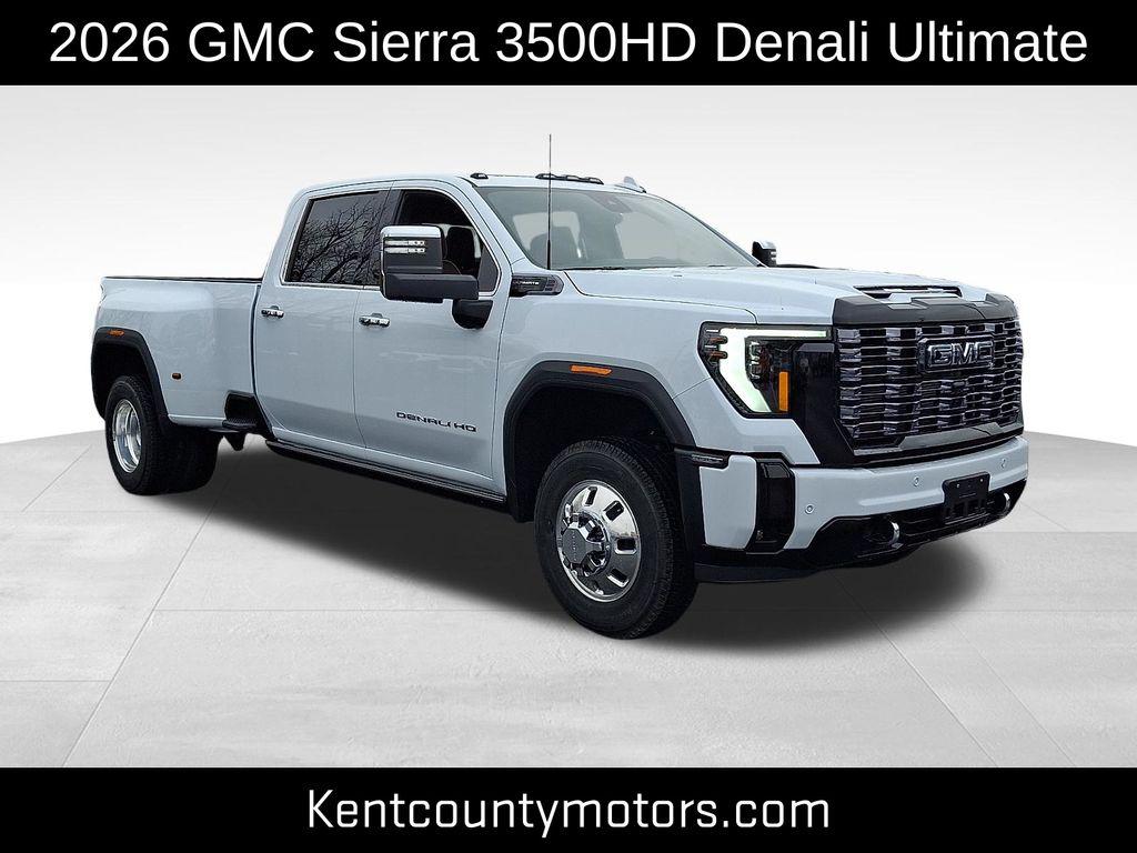 New 2026 GMC Sierra 3500 Denali