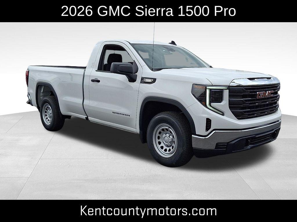 New 2026 GMC Sierra 1500 Pro