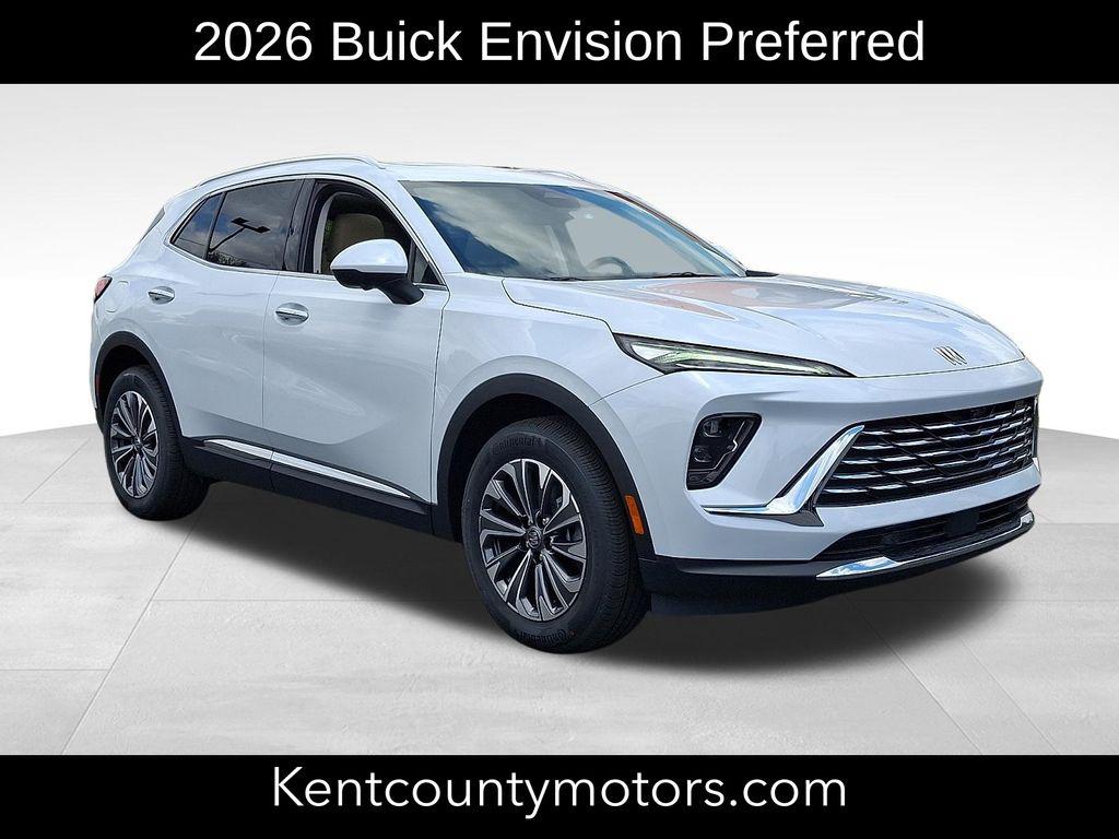 New 2026 Buick Envision Preferred AWD