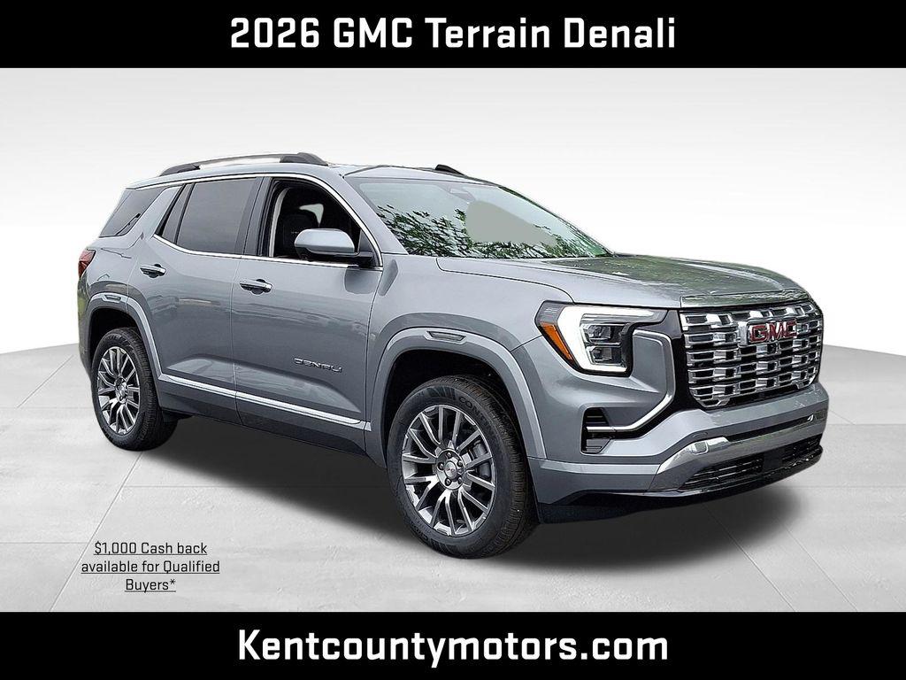 New 2026 GMC Terrain Denali