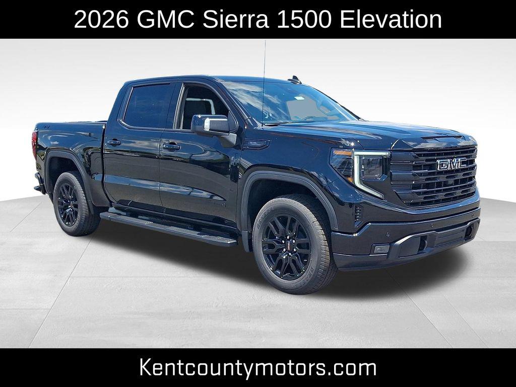 New 2026 GMC Sierra 1500 Elevation