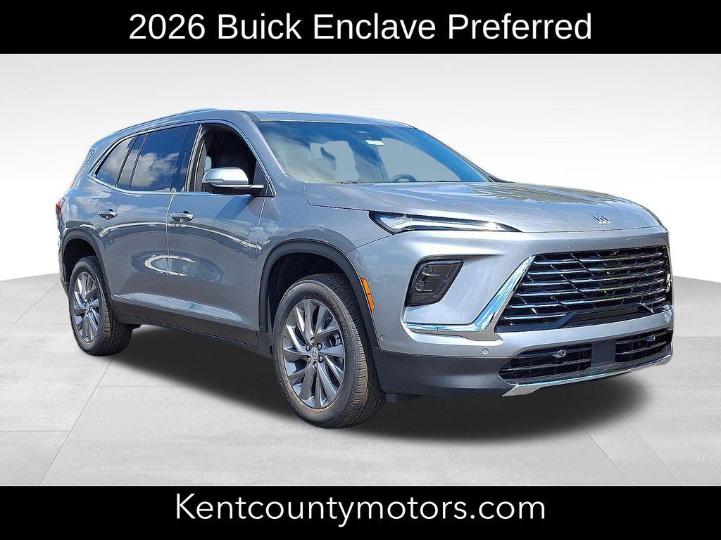 New 2026 Buick Enclave Preferred