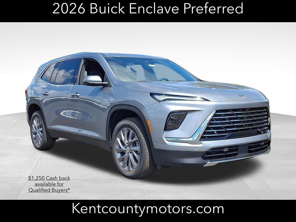 New 2026 Buick Enclave Preferred
