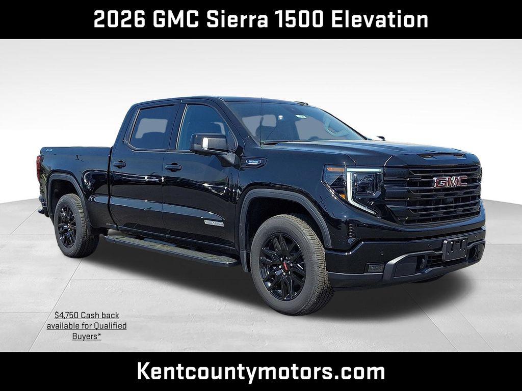 New 2026 GMC Sierra 1500 Elevation
