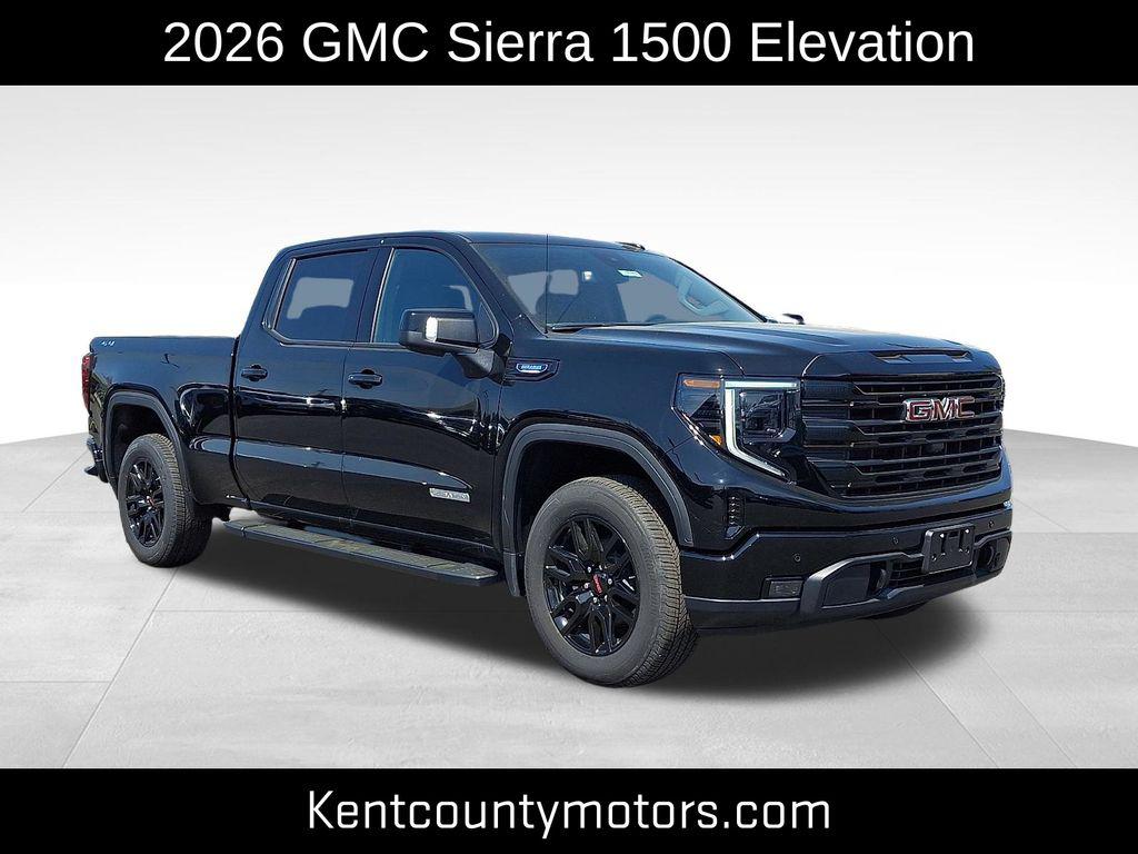 New 2026 GMC Sierra 1500 Elevation