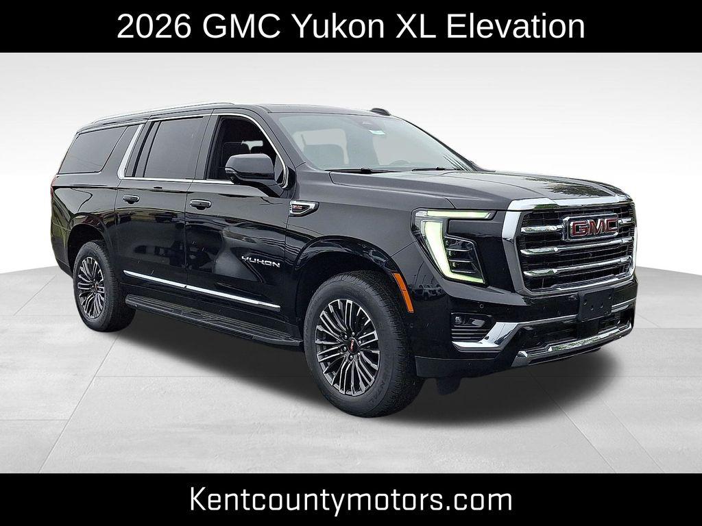 New 2026 GMC Yukon XL 4WD Elevation