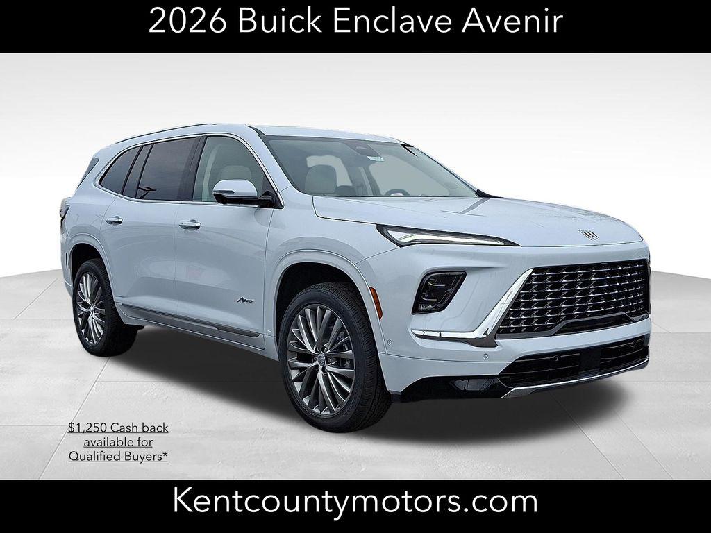 New 2026 Buick Enclave Avenir