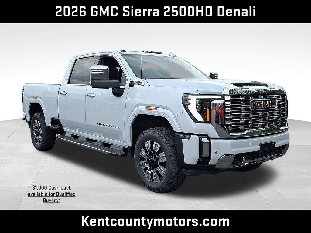 New 2026 GMC Sierra 2500 Denali