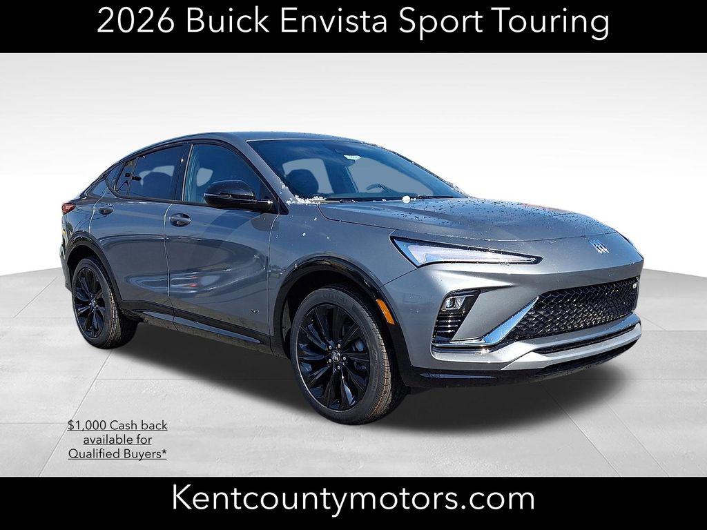 New 2026 Buick Envista Sport Touring FWD
