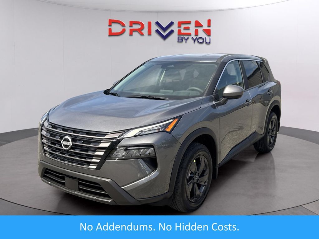 New 2026 Nissan Rogue SV
