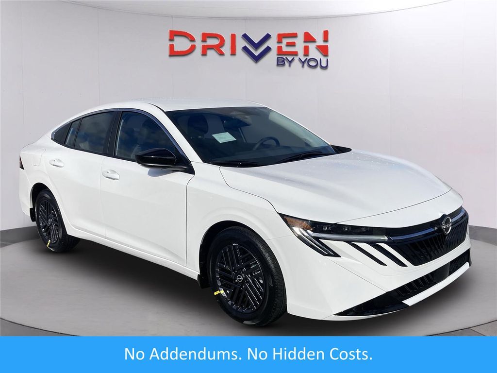 New 2026 Nissan Sentra SV