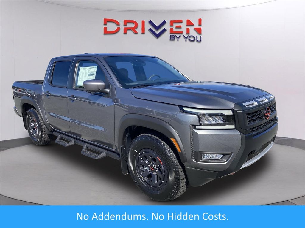 New 2026 Nissan Frontier PRO-X