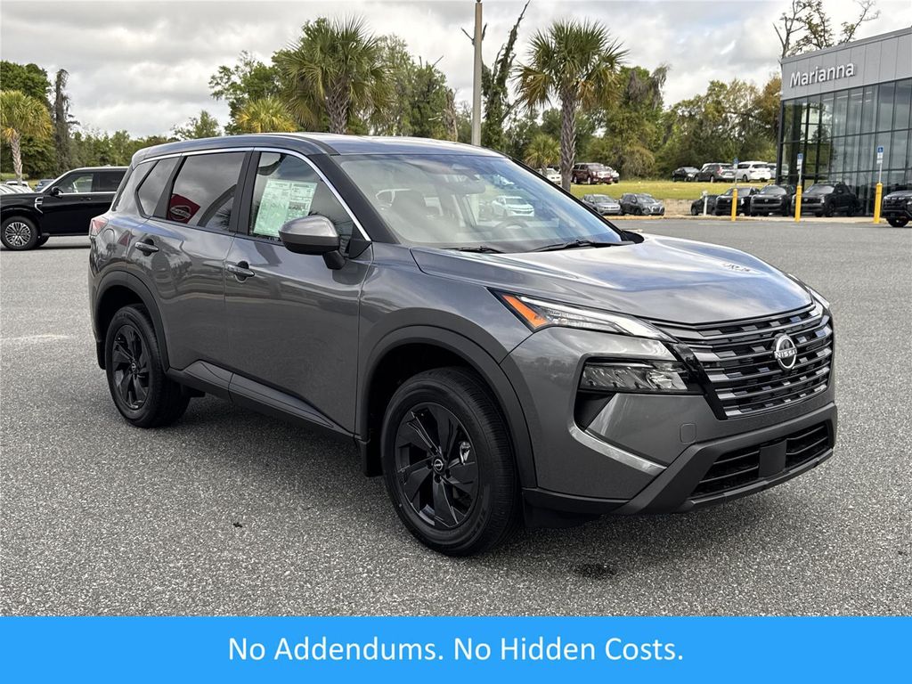 New 2026 Nissan Rogue SV