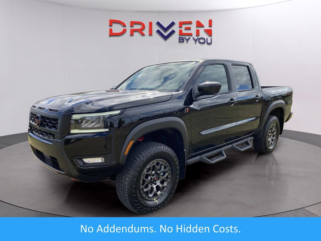New 2026 Nissan Frontier PRO-4X