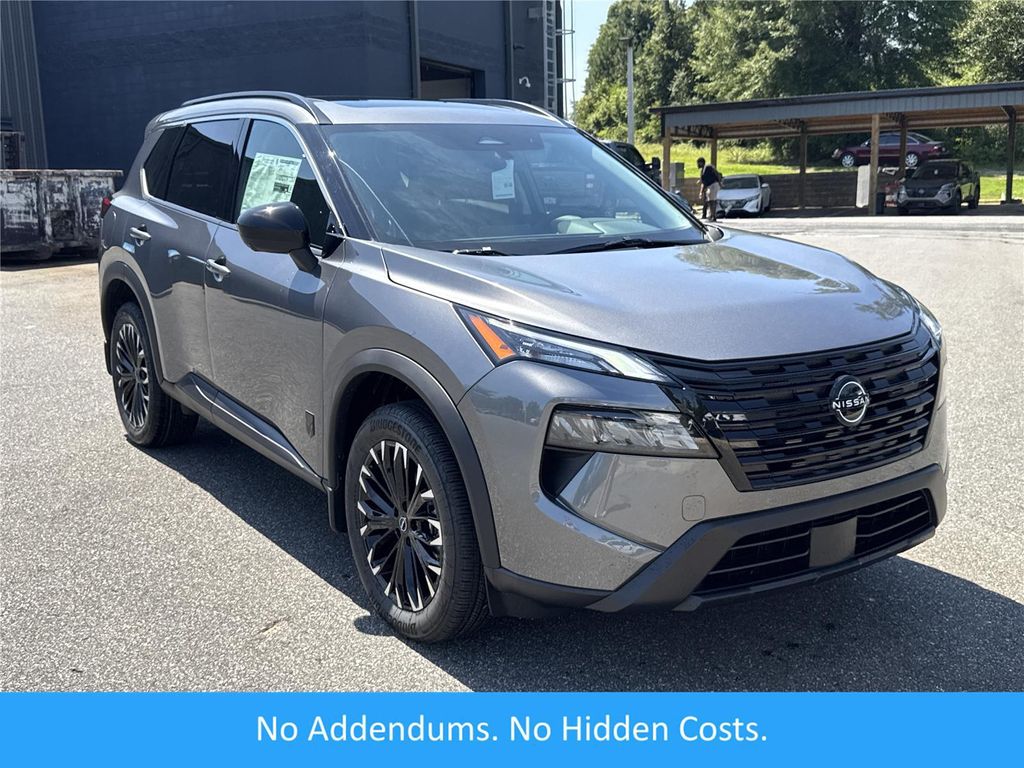 New 2026 Nissan Rogue Dark Armor