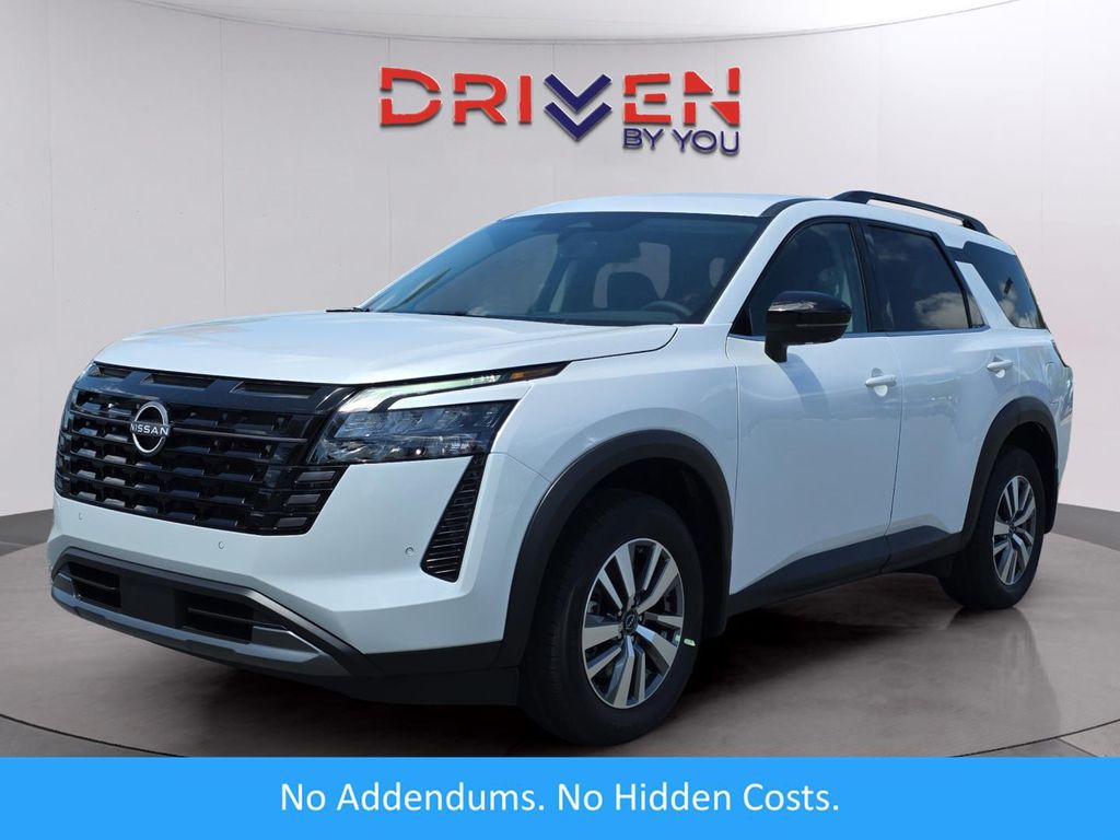 New 2026 Nissan Pathfinder SL