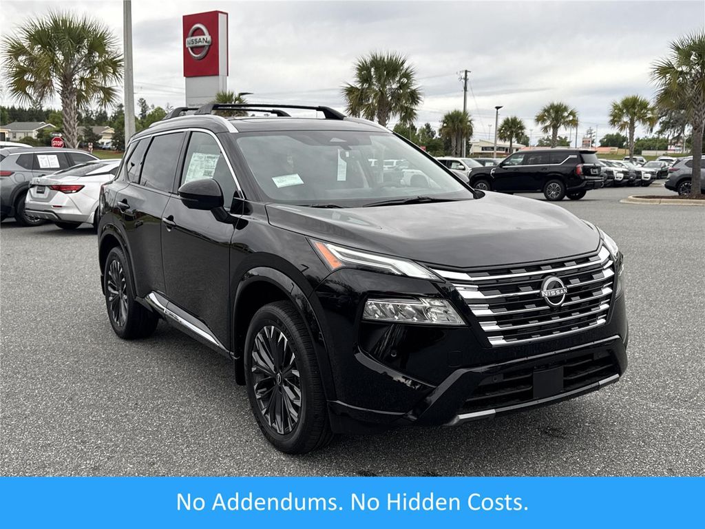 New 2026 Nissan Rogue Platinum